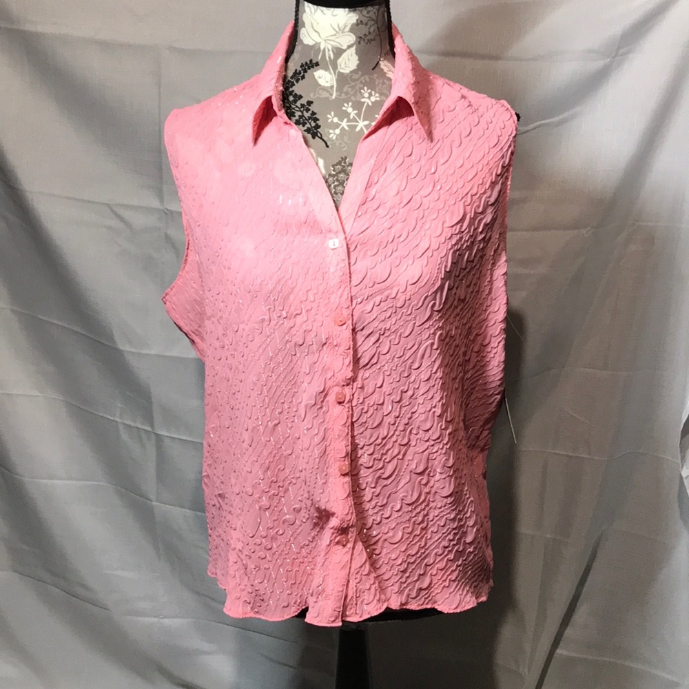 Jennifer Lloyd Sleeveless Top NWT